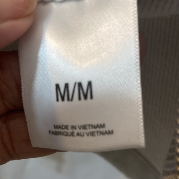 Express Mens Long Sleeve Shirt Jacket Casual Zip up  Size Medium - Picture 5 of 9